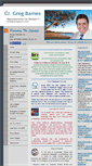 Mobile Screenshot of gregbarnes.com.au